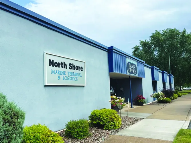 Escanaba shipyard receives grant